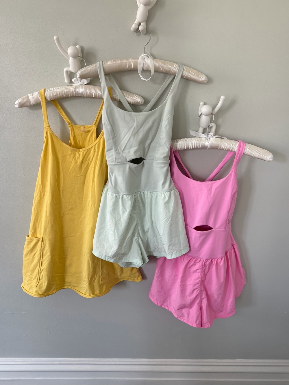 FP Movement Righteous Runsie and Hotshot Mini dress BUNDLE